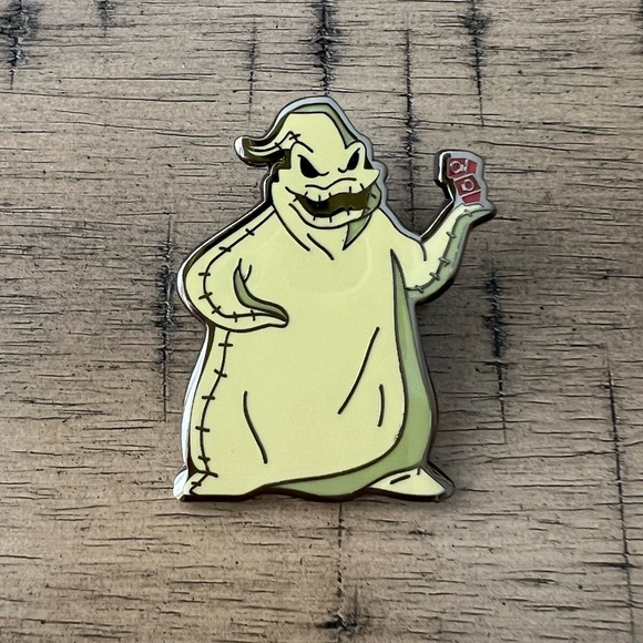 Disney Nightmare Before Christmas Oogie Boogie Enamel Pin - Picture 1 of 6